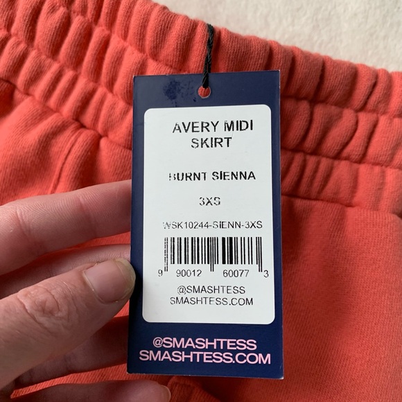 NWT Smash + Tess Avery Midi Skirt - Picture 4 of 14